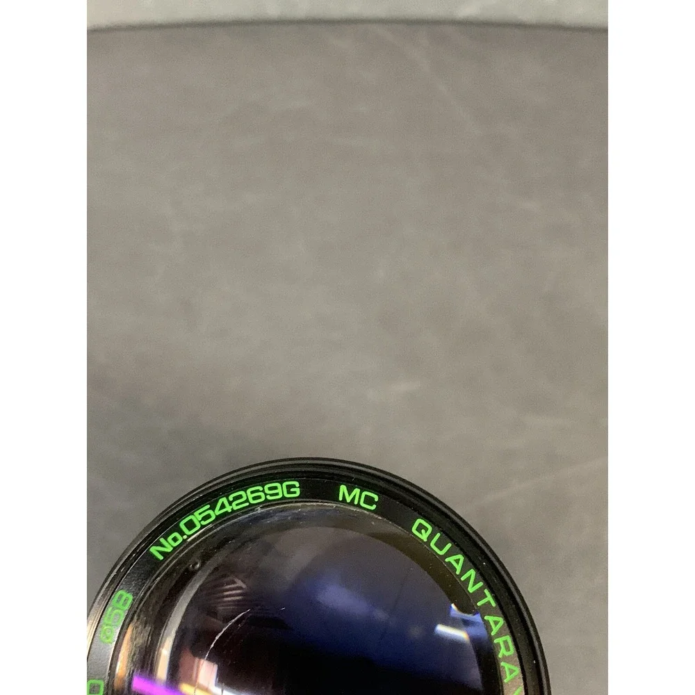 Quantaray 85-210mm f/3.8 FD-Mount Manual Focus Zoom Lens Macro W/ Pro 58mm UV